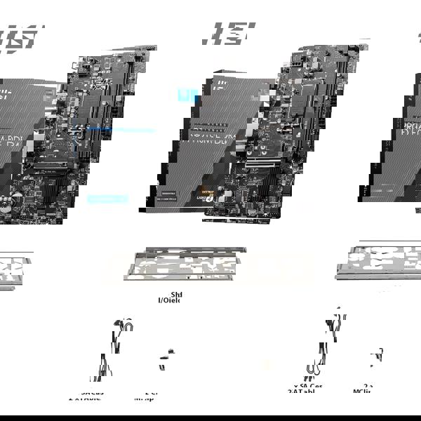MSI PRO H610M E DDR4